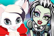 game Monster High: Find Frankie's Stuff