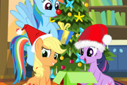 game My Little Pony Christmas Disaster