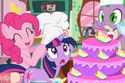 game My Little Pony Cooking Cake
