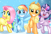 game My Little Pony New Year