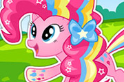 game My Little Pony Pinkie Pie Rainbow Power Style