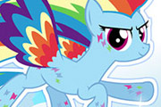 game My Little Pony Rainbow Power Rainbow Power Dash