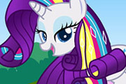 game My Little Pony Rarity Rainbow Power Style