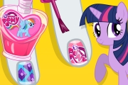 game My Little Pony Sparkling Nails
