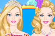 game Now And Then Barbie Sweet Sixteen
