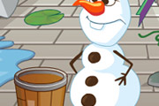 game Olaf Cleans Arendelle