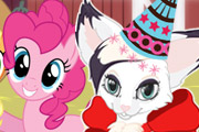 game Party at Fynsy's: Celebrating With Ponies