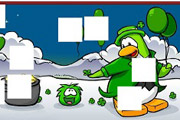 game Penguin Club St Patrick Day Puzzle