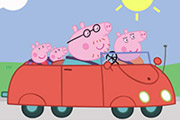 game Peppa Pig Car