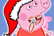 game Peppa Pig Christmas Dentist