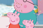 game Peppa Pig Cleaning Day