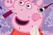 game Peppa Pig Facial Treatment