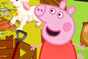 game Peppa Pig Feed The Animals