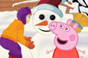 game Peppa Pig Winter Childhood