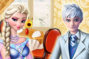 game Perfect date Elsa and Jack Frost
