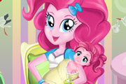 game Pinkie Pie Baby Birth