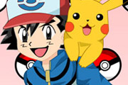 game Pokemon Ash Ketchum Dress Up