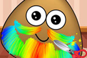 game Pou Beard Salon