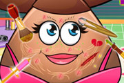 game Pou Girl Rejuvenation