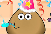 game Pou Happy Birthday