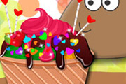 game Pou Ice Cream Shop