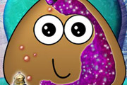 game Pou Makeover