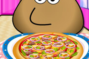 game Pou Pizza Cooking