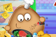 game Pou Real Cooking