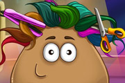 game Pou Real Haircuts