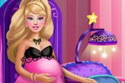 game Pregnant Barbie Maternity Deco
