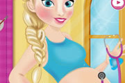 game Pregnant Elsa Day Care