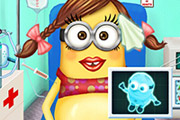 game Pregnant Minion Girl