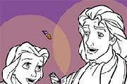 game Princesa Bella y Principe Adam