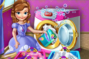 game Princess Sofia Laundry Day