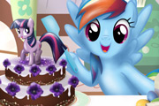 game Rainbow Dash Confectioner