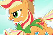 game Rainbow Power Applejack