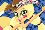 game Rainbow Rocks Applejack Rockin