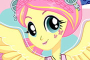 game Rainbow Rocks Fluttershy Rockin