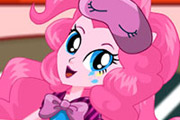 game Rainbow Rocks Pinkie Pie Pajama Party