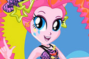 game Rainbow Rocks Pinkie Pie Rockin' Hairstyle