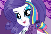 game Rainbow Rocks Rarity Dress Up