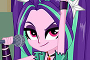 game Rainbow Rocks The Dazzlings Aria Blaze