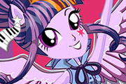 game Rainbow Rocks Twilight Sparkle Rockin