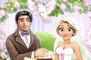 game Rapunzel and Flynn wedding night
