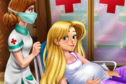 game Rapunzel Birth Care