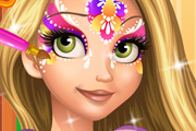 game Rapunzel Face Painting