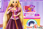 game Rapunzel Housekeeping Day