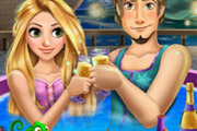 game Rapunzel Jacuzzi Celebration