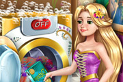 game Rapunzel Laundry Day