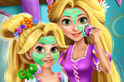 game Rapunzel Mommy Real Makeover